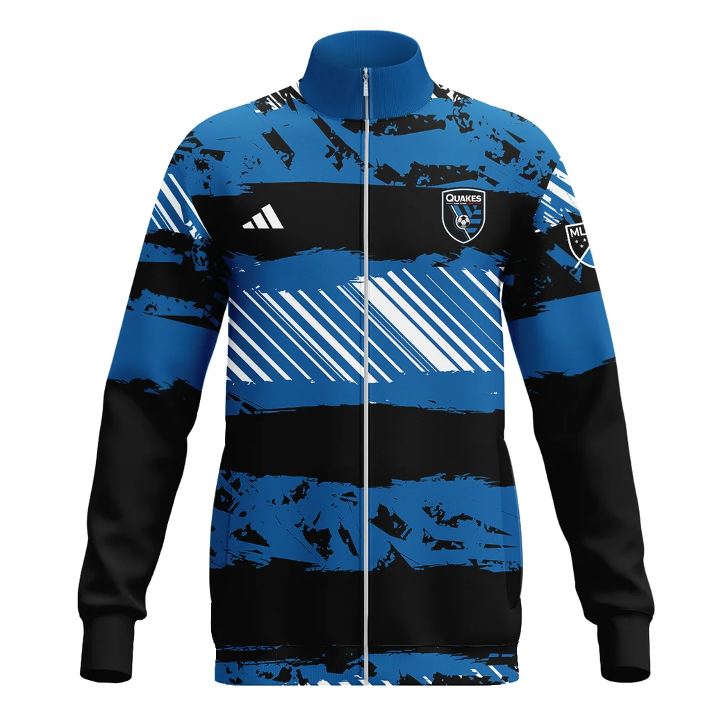 Soccer Stand Collar Jacket MLS 2025 For Fans Sport HVN1097SJE062825SCJ - Image 2