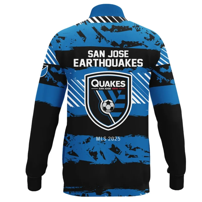 Soccer Stand Collar Jacket MLS 2025 For Fans Sport HVN1097SJE062825SCJ - Image 3