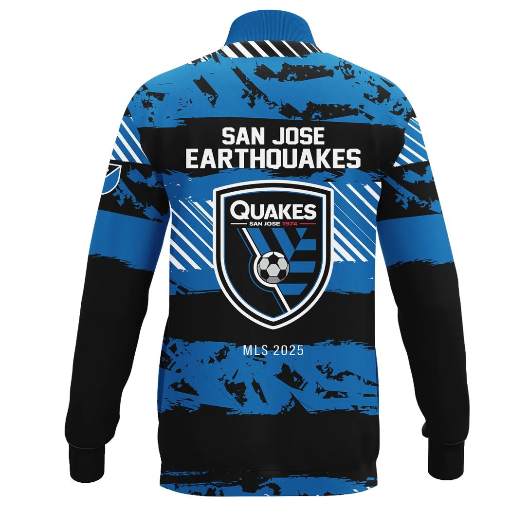 Soccer Stand Collar Jacket MLS 2025 For Fans Sport HVN1097SJE062825SCJ - Image 3