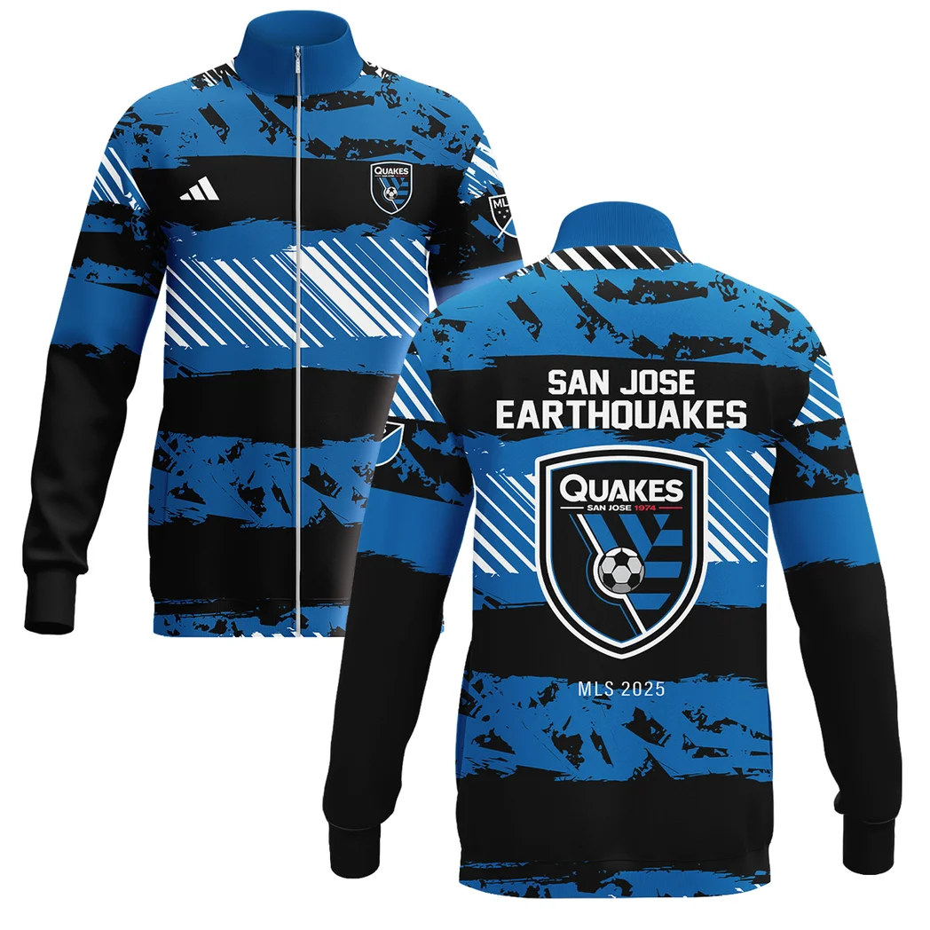Soccer Stand Collar Jacket MLS 2025 For Fans Sport HVN1097SJE062825SCJ