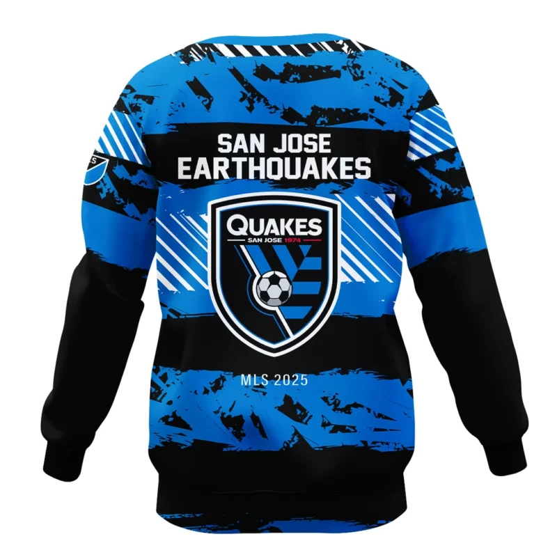 Soccer Sweatshirt MLS 2025 For Fans Sport HVN1097SJE062825SW - Image 3