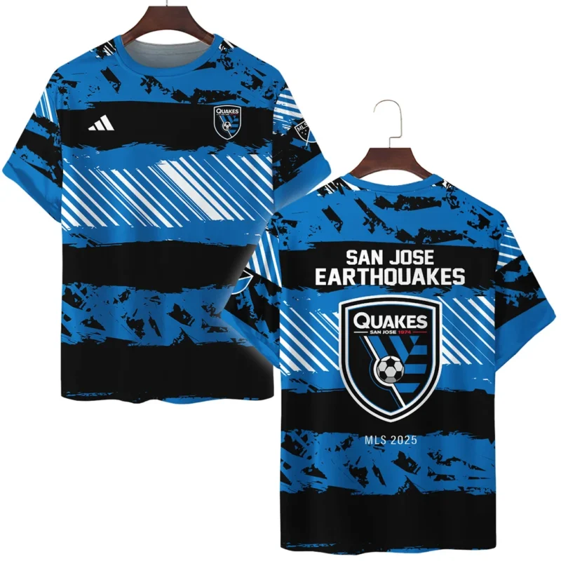 Football Club T-Shirt MLS 2025 For Sport Fans HVN1097SJE062825TS3D