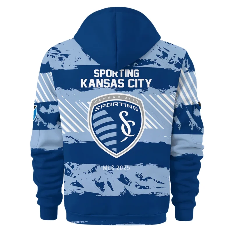 Sport Hoodie Half Zipper MLS 2025 For Fans Sport HVN1097SKC062825HODZ - Image 3