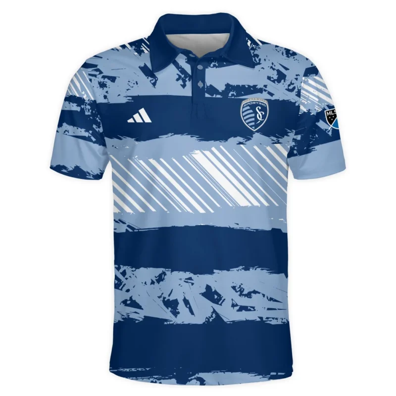 Football Club Polo Shirt MLS 2025 For Sport Fans HVN1097SKC062825POS - Image 2