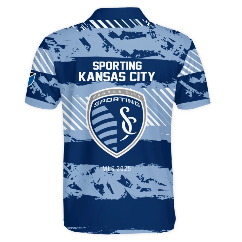 Football Club Polo Shirt MLS 2025 For Sport Fans HVN1097SKC062825POS - Image 3