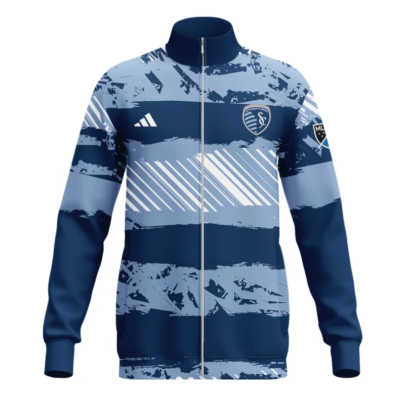 Soccer Stand Collar Jacket MLS 2025 For Fans Sport HVN1097SKC062825SCJ - Image 2