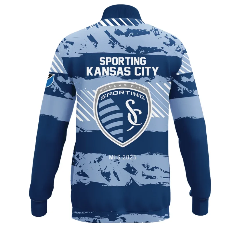 Soccer Stand Collar Jacket MLS 2025 For Fans Sport HVN1097SKC062825SCJ - Image 3