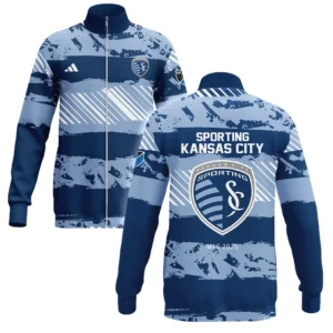 Soccer Stand Collar Jacket MLS 2025 For Fans Sport HVN1097SKC062825SCJ