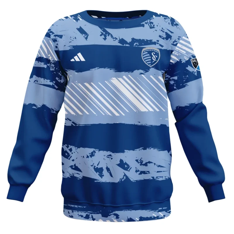 Soccer Sweatshirt MLS 2025 For Fans Sport HVN1097SKC062825SW - Image 2