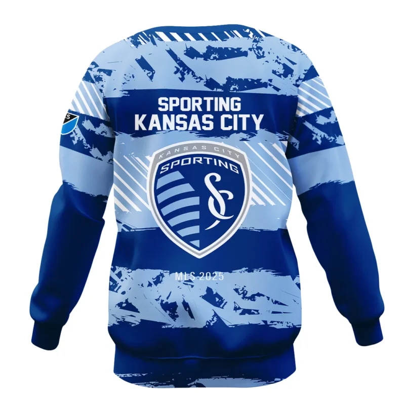 Soccer Sweatshirt MLS 2025 For Fans Sport HVN1097SKC062825SW - Image 3