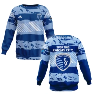 Soccer Sweatshirt MLS 2025 For Fans Sport HVN1097SKC062825SW