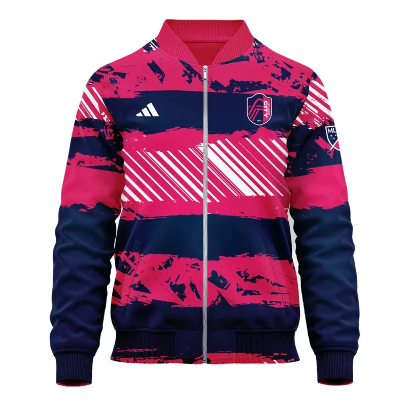 Sport Bomber Jacket MLS 2025 For Fans Sport HVN1097SLSC062825BOB - Image 2