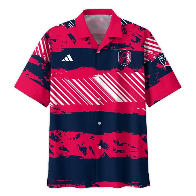 Football Club Hawaiian shirt MLS 2025 For Sport Fans HVN1097SLSC062825HAW - Image 2
