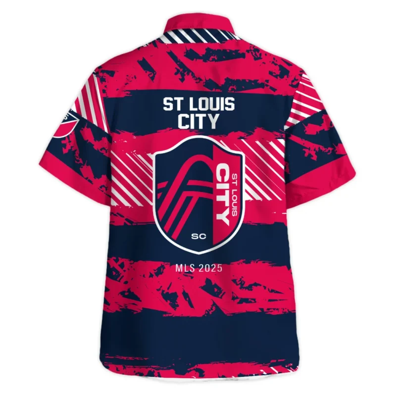 Football Club Hawaiian shirt MLS 2025 For Sport Fans HVN1097SLSC062825HAW - Image 3