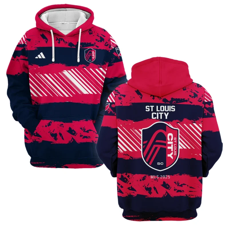 Soccer Hoodie MLS 2025 For Fans Sport HVN1097SLSC062825HOD