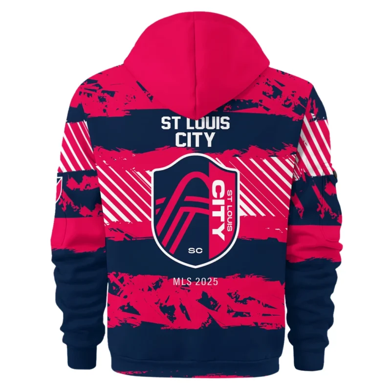 Sport Hoodie Half Zipper MLS 2025 For Fans Sport HVN1097SLSC062825HODZ - Image 3