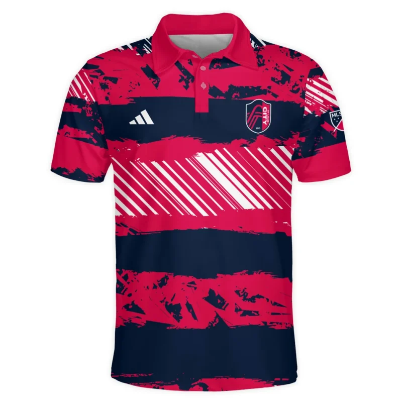 Football Club Polo Shirt MLS 2025 For Sport Fans HVN1097SLSC062825POS - Image 2