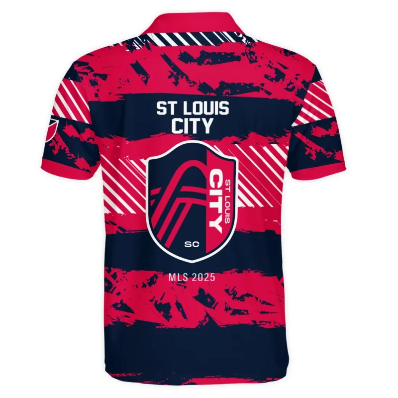 Football Club Polo Shirt MLS 2025 For Sport Fans HVN1097SLSC062825POS - Image 3