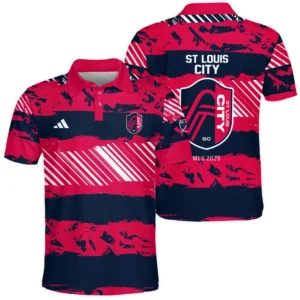 Football Club Polo Shirt MLS 2025 For Sport Fans HVN1097SLSC062825POS
