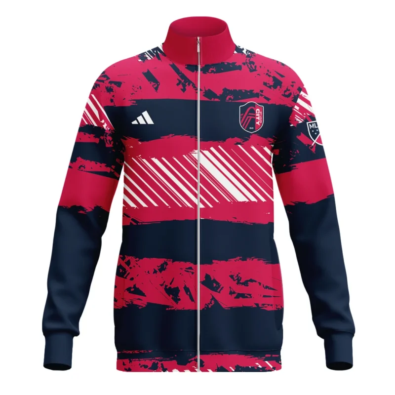 Soccer Stand Collar Jacket MLS 2025 For Fans Sport HVN1097SLSC062825SCJ - Image 2