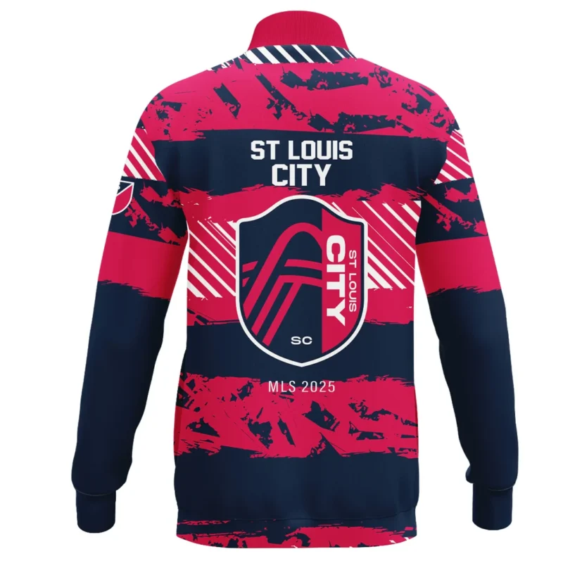 Soccer Stand Collar Jacket MLS 2025 For Fans Sport HVN1097SLSC062825SCJ - Image 3
