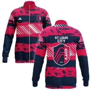 Soccer Stand Collar Jacket MLS 2025 For Fans Sport HVN1097SLSC062825SCJ