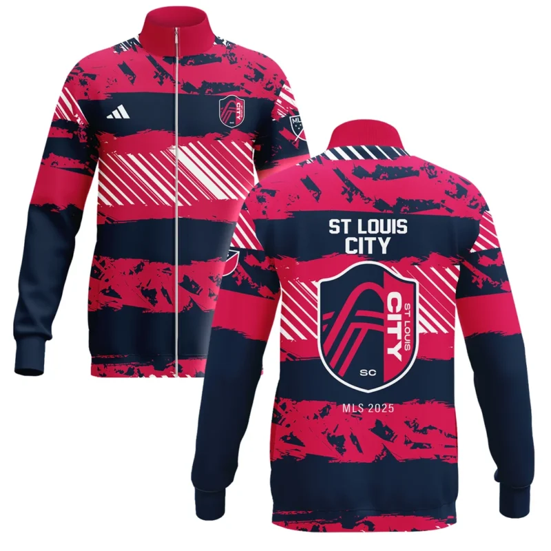 Soccer Stand Collar Jacket MLS 2025 For Fans Sport HVN1097SLSC062825SCJ
