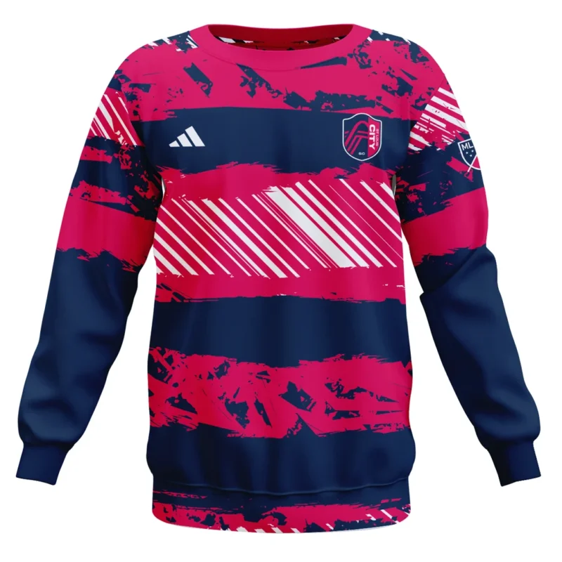 Soccer Sweatshirt MLS 2025 For Fans Sport HVN1097SLSC062825SW - Image 2