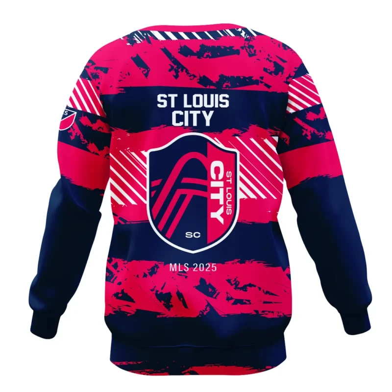 Soccer Sweatshirt MLS 2025 For Fans Sport HVN1097SLSC062825SW - Image 3