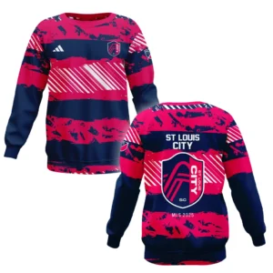 Soccer Sweatshirt MLS 2025 For Fans Sport HVN1097SLSC062825SW