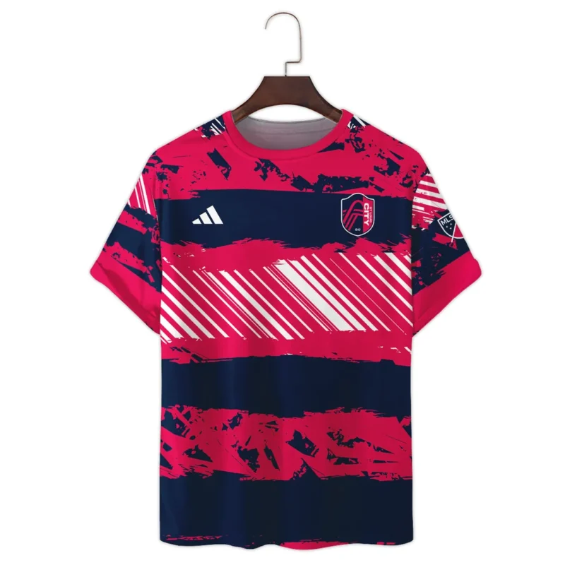Football Club T-Shirt MLS 2025 For Sport Fans HVN1097SLSC062825TS3D - Image 2