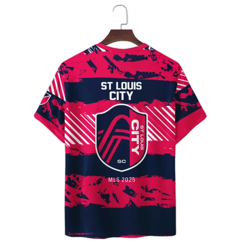 Football Club T-Shirt MLS 2025 For Sport Fans HVN1097SLSC062825TS3D - Image 3