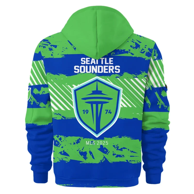 Sport Hoodie Half Zipper MLS 2025 For Fans Sport HVN1097SS062825HODZ - Image 3