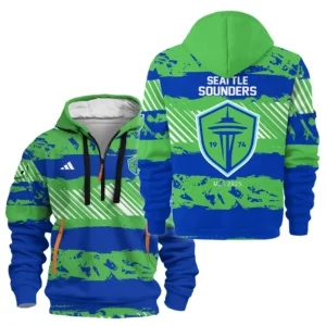 Sport Hoodie Half Zipper MLS 2025 For Fans Sport HVN1097SS062825HODZ