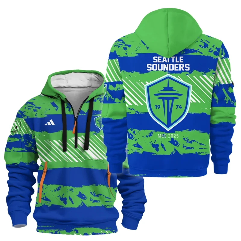 Sport Hoodie Half Zipper MLS 2025 For Fans Sport HVN1097SS062825HODZ