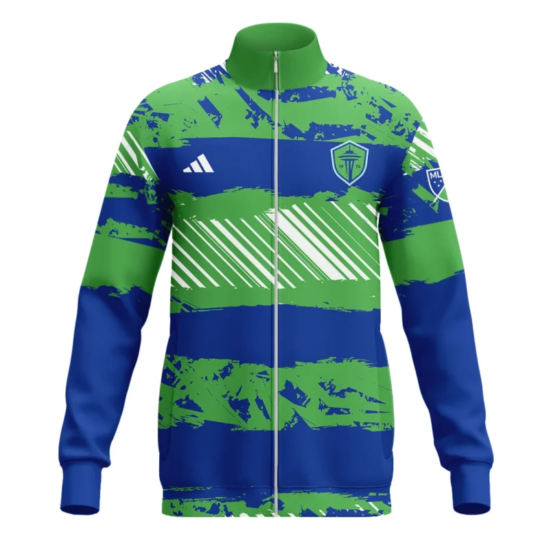 Soccer Stand Collar Jacket MLS 2025 For Fans Sport HVN1097SS062825SCJ - Image 2