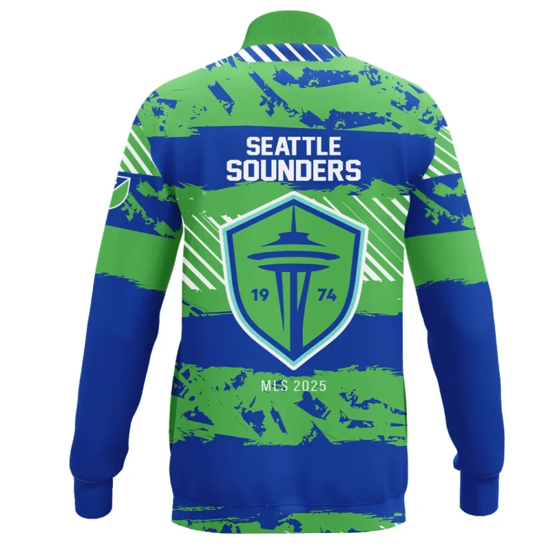 Soccer Stand Collar Jacket MLS 2025 For Fans Sport HVN1097SS062825SCJ - Image 3