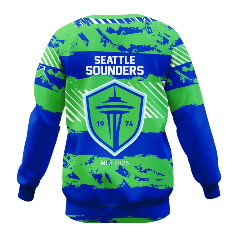 Soccer Sweatshirt MLS 2025 For Fans Sport HVN1097SS062825SW - Image 3