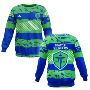 Soccer Sweatshirt MLS 2025 For Fans Sport HVN1097SS062825SW