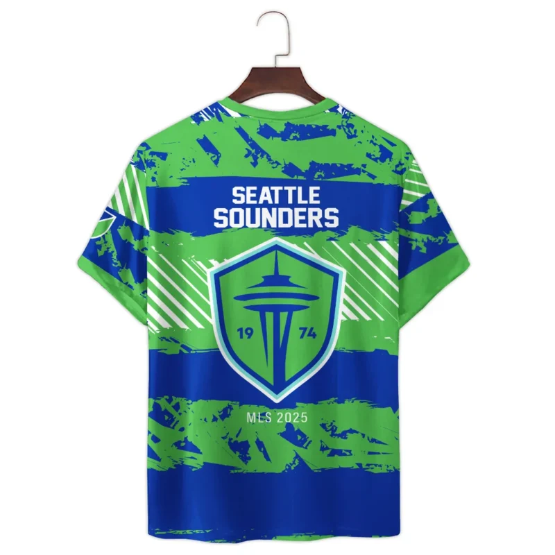Football Club T-Shirt MLS 2025 For Sport Fans HVN1097SS062825TS3D - Image 3