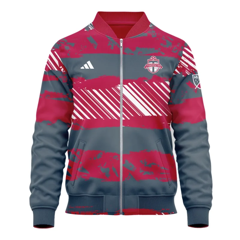Sport Bomber Jacket MLS 2025 For Fan Soccer HVN1097TFC062825BOB - Image 2