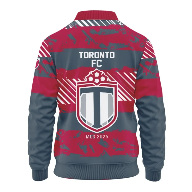 Sport Bomber Jacket MLS 2025 For Fan Soccer HVN1097TFC062825BOB - Image 3