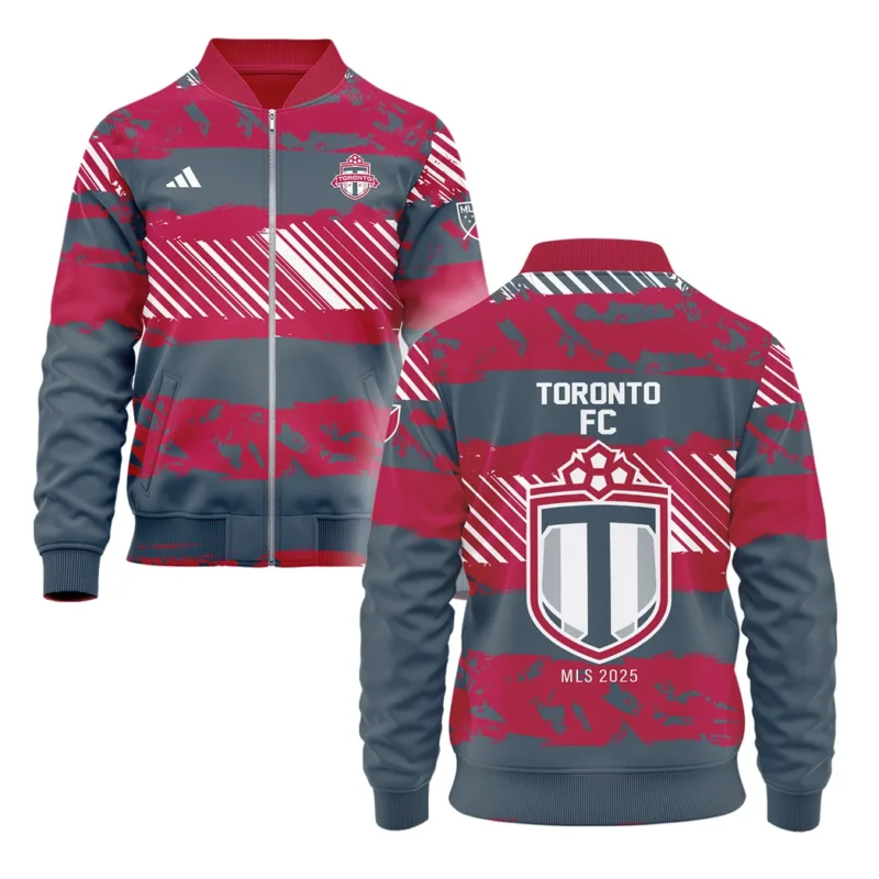 Sport Bomber Jacket MLS 2025 For Fan Soccer HVN1097TFC062825BOB