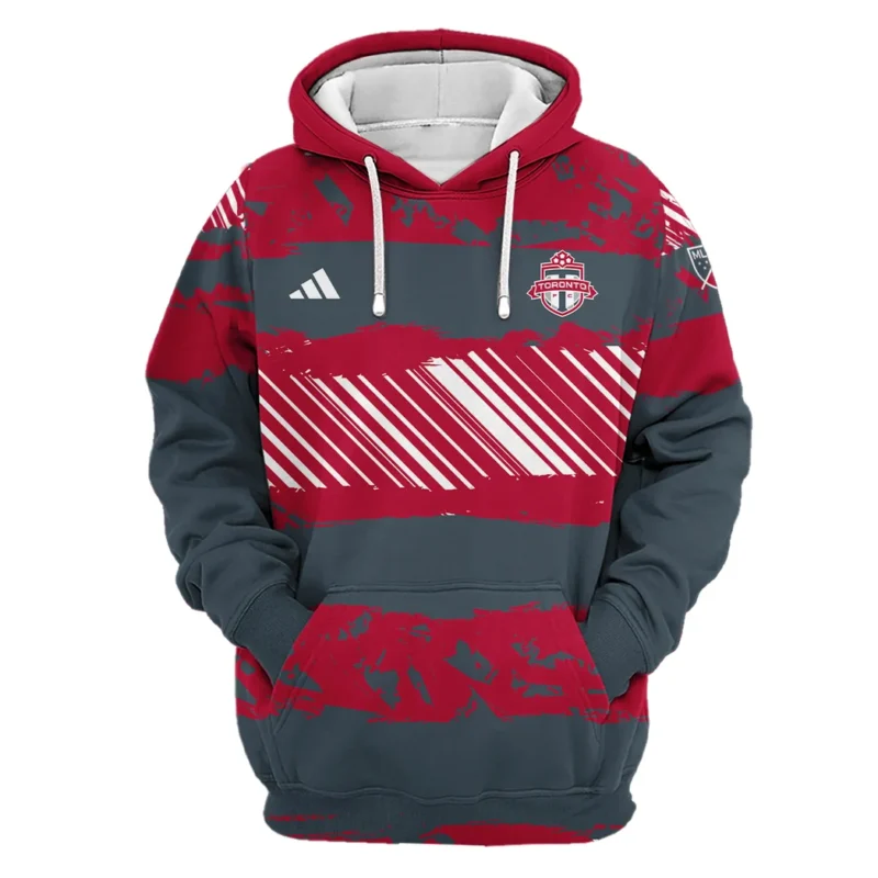 Soccer Hoodie MLS 2025 For Fan Soccer HVN1097TFC062825HOD - Image 2