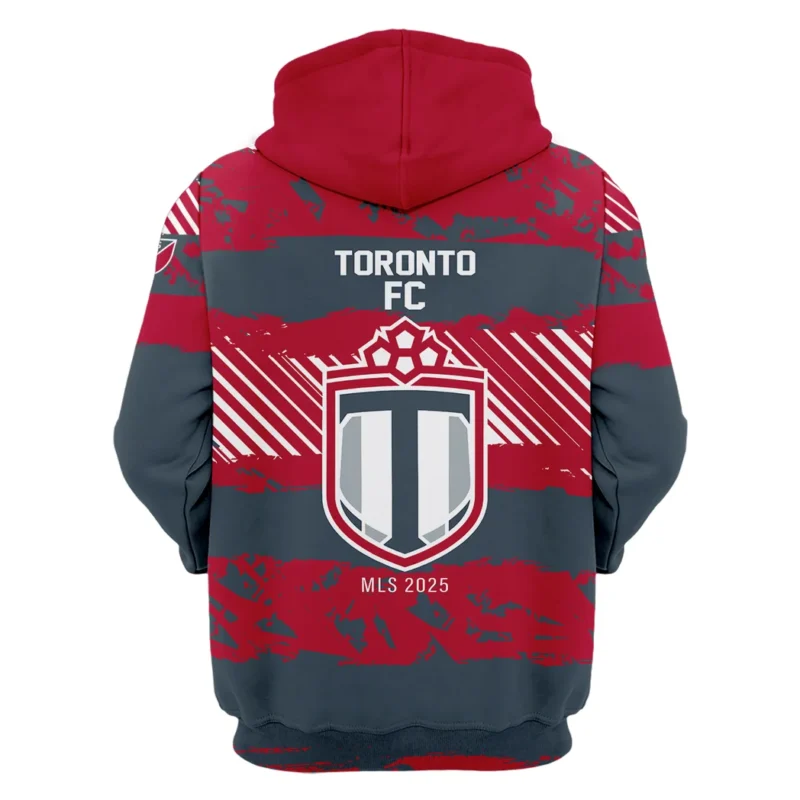 Soccer Hoodie MLS 2025 For Fan Soccer HVN1097TFC062825HOD - Image 3