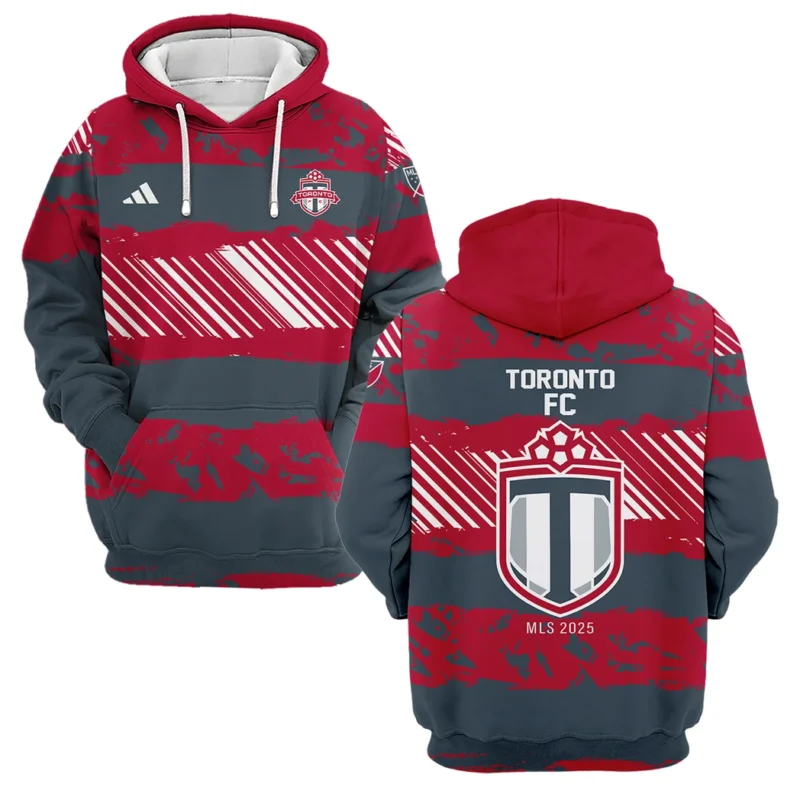 Soccer Hoodie MLS 2025 For Fan Soccer HVN1097TFC062825HOD
