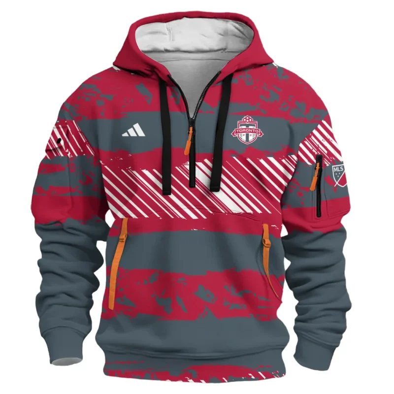 Sport Hoodie Half Zipper MLS 2025 For Fans Sport HVN1097TFC062825HODZ - Image 2