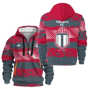 Sport Hoodie Half Zipper MLS 2025 For Fans Sport HVN1097TFC062825HODZ
