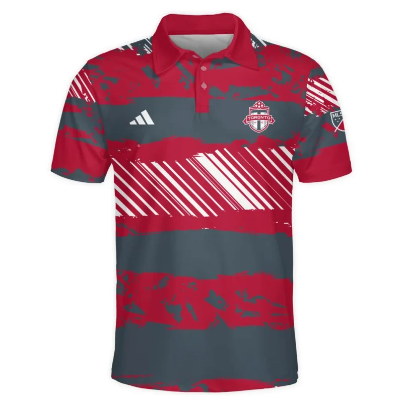 Soccer Club Polo Shirt MLS 2025 For Sport Fans HVN1097TFC062825POS - Image 2