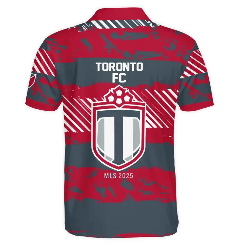 Soccer Club Polo Shirt MLS 2025 For Sport Fans HVN1097TFC062825POS - Image 3